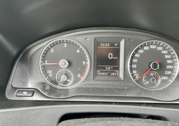 Volkswagen Caravelle cena 79000 przebieg: 290000, rok produkcji 2012 z Leszno małe 301